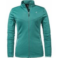 SCHÖFFEL Damen Fleecejacke Svardalen Hoodie L petrol | 36 von Schöffel