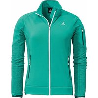 SCHÖFFEL Damen Fleecejacke Tecnostretch türkis | 36 von Schöffel