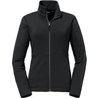 SCHÖFFEL Damen Fleecejacke Toledo L ZipIn! schwarz | 38 von Schöffel