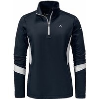 SCHÖFFEL Damen Funktions Zipshirt Lenggries L dunkelblau | 36 SCHÖFFEL Damen Funktions Zipshirt Lenggries L dunkelblau | 36 von Schöffel