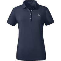 SCHÖFFEL Damen Funktionspolo Circ Tauron dunkelblau | 38 SCHÖFFEL Damen Funktionspolo Circ Tauron dunkelblau | 38 von Schöffel