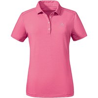 SCHÖFFEL Damen Funktionspolo Circ Tauron pink | 44 von Schöffel