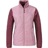 SCHÖFFEL Damen Hybridjacke Cascata PL Hoodie rosa | 34 von Schöffel