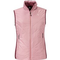 SCHÖFFEL Damen Hybridweste Cascata rosa | 34 von Schöffel