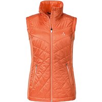 SCHÖFFEL Damen Hybridweste Stams L orange | 40 von Schöffel