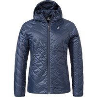 SCHÖFFEL Damen Isojacke Cascata Hoodie dunkelblau | 36 von Schöffel