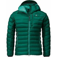SCHÖFFEL Damen Isojacke Silvretta Down Hoodie dunkelgrün | 40 SCHÖFFEL Damen Isojacke Silvretta Down Hoodie dunkelgrün | 40 von Schöffel