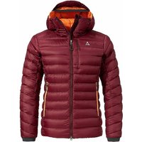 SCHÖFFEL Damen Isojacke Silvretta Down Hoodie dunkelrot | 44 SCHÖFFEL Damen Isojacke Silvretta Down Hoodie dunkelrot | 44 von Schöffel