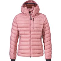 SCHÖFFEL Damen Isojacke Silvretta Down Hoodie rosa | 34 von Schöffel