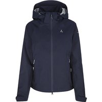 SCHÖFFEL Damen Regenjacke Easy XT L dunkelblau | 40 von Schöffel