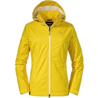 SCHÖFFEL Damen Regenjacke Easy XT L gelb | 34 von Schöffel