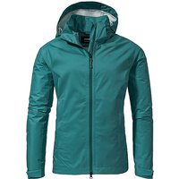 SCHÖFFEL Damen Regenjacke Easy XT L petrol | 36 von Schöffel