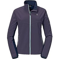 SCHÖFFEL Damen Softshelljacke Rinnen L lila | 36 von Schöffel