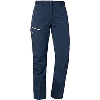 SCHÖFFEL Damen Touren Softshellhose Matrei L dunkelblau | 40 von Schöffel