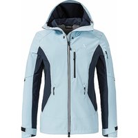 SCHÖFFEL Damen Touren Softshelljacke Matrei L hellblau | 34 von Schöffel