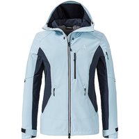 SCHÖFFEL Damen Touren Softshelljacke Matrei L hellblau | 34 von Schöffel