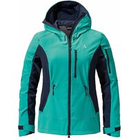 SCHÖFFEL Damen Touren Softshelljacke Matrei L türkis | 38 von Schöffel