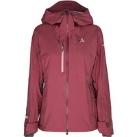 SCHÖFFEL Damen Tourenjacke Pizac 3L Hoodie beere | 36 von Schöffel