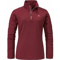 SCHÖFFEL Damen Unterzieh Zipshirt Fiss L dunkelrot | 36 SCHÖFFEL Damen Unterzieh Zipshirt Fiss L dunkelrot | 36 von Schöffel