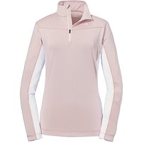 SCHÖFFEL Damen Unterzieh Zipshirt Illhorn L rosa | 40 von Schöffel