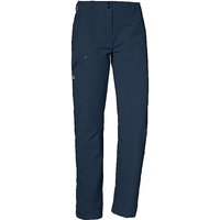 SCHÖFFEL Damen Wanderhose Ascona Warm L dunkelblau | 36 (kurz) von Schöffel