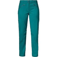 SCHÖFFEL Damen Wanderhose Hestad L petrol | 34 von Schöffel