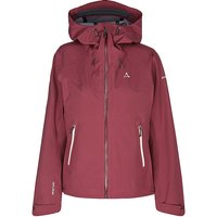 SCHÖFFEL Damen Wanderjacke Cascata 3L Hoodie beere | 34 von Schöffel