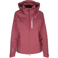 SCHÖFFEL Damen Wanderjacke Gaschurn GTX 2L Hoodie beere | 34 von Schöffel