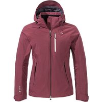 SCHÖFFEL Damen Wanderjacke Gaschurn GTX 2L Hoodie beere | 40 von Schöffel