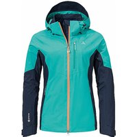 SCHÖFFEL Damen Wanderjacke Gaschurn GTX 2L Hoodie türkis | 38 von Schöffel