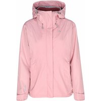 SCHÖFFEL Damen Wanderjacke Okere 2L 3in1 Hoodie rosa | 34 von Schöffel