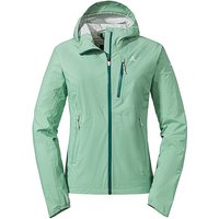 SCHÖFFEL Damen Wanderjacke Tegelberg L 2,5L Hoodie mint | 38 von Schöffel