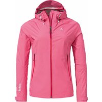 SCHÖFFEL Damen Wanderjacke Vistdal 2,5L Hoodie L pink | 34 von Schöffel