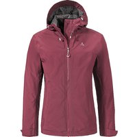 SCHÖFFEL Damen Wanderjacke Yew 2L ZipIn Hoodie beere | 36 von Schöffel