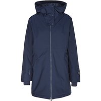 SCHÖFFEL Damen Winterparka Crivat 2L Hoodie dunkelblau | 36 von Schöffel