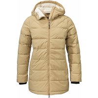 SCHÖFFEL Damen Winterparka Insulated Boston L beige | 40 von Schöffel