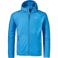 SCHÖFFEL Herren Fleecejacke Cascata Hoodie blau | 48 von Schöffel