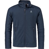 SCHÖFFEL Herren Fleecejacke Cascata dunkelblau | 48 von Schöffel