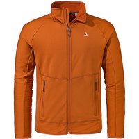 SCHÖFFEL Herren Fleecejacke Cascata orange | 48 von Schöffel