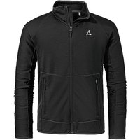 SCHÖFFEL Herren Fleecejacke Cascata schwarz | 46 von Schöffel