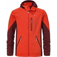 SCHÖFFEL Herren Fleecejacke Lodron M Hoodie orange | 48 von Schöffel