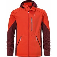 SCHÖFFEL Herren Fleecejacke Lodron M Hoodie orange | 52 von Schöffel