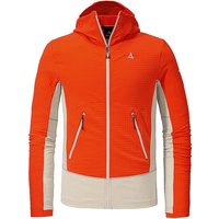 SCHÖFFEL Herren Fleecejacke Monte Sart Hoodie M rot | 50 von Schöffel