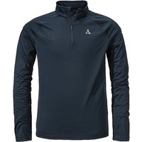 SCHÖFFEL Herren Funktions Zipshirt Lenggries M dunkelblau | 58 von Schöffel