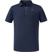 SCHÖFFEL Herren Funktionspolo Ramseck M dunkelblau | 54 SCHÖFFEL Herren Funktionspolo Ramseck M dunkelblau | 54 von Schöffel