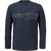 SCHÖFFEL Herren Funktionsshirt Tenzel dunkelblau | 52 SCHÖFFEL Herren Funktionsshirt Tenzel dunkelblau | 52 von Schöffel