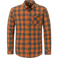 SCHÖFFEL Herren Hemd Sobra orange | 50 von Schöffel