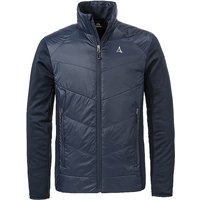 SCHÖFFEL Herren Hybridjacke Cascata dunkelblau | 48 von Schöffel