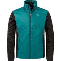 SCHÖFFEL Herren Hybridjacke Cascata petrol | 48 von Schöffel