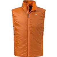 SCHÖFFEL Herren Hybridweste Cascata orange | 48 von Schöffel